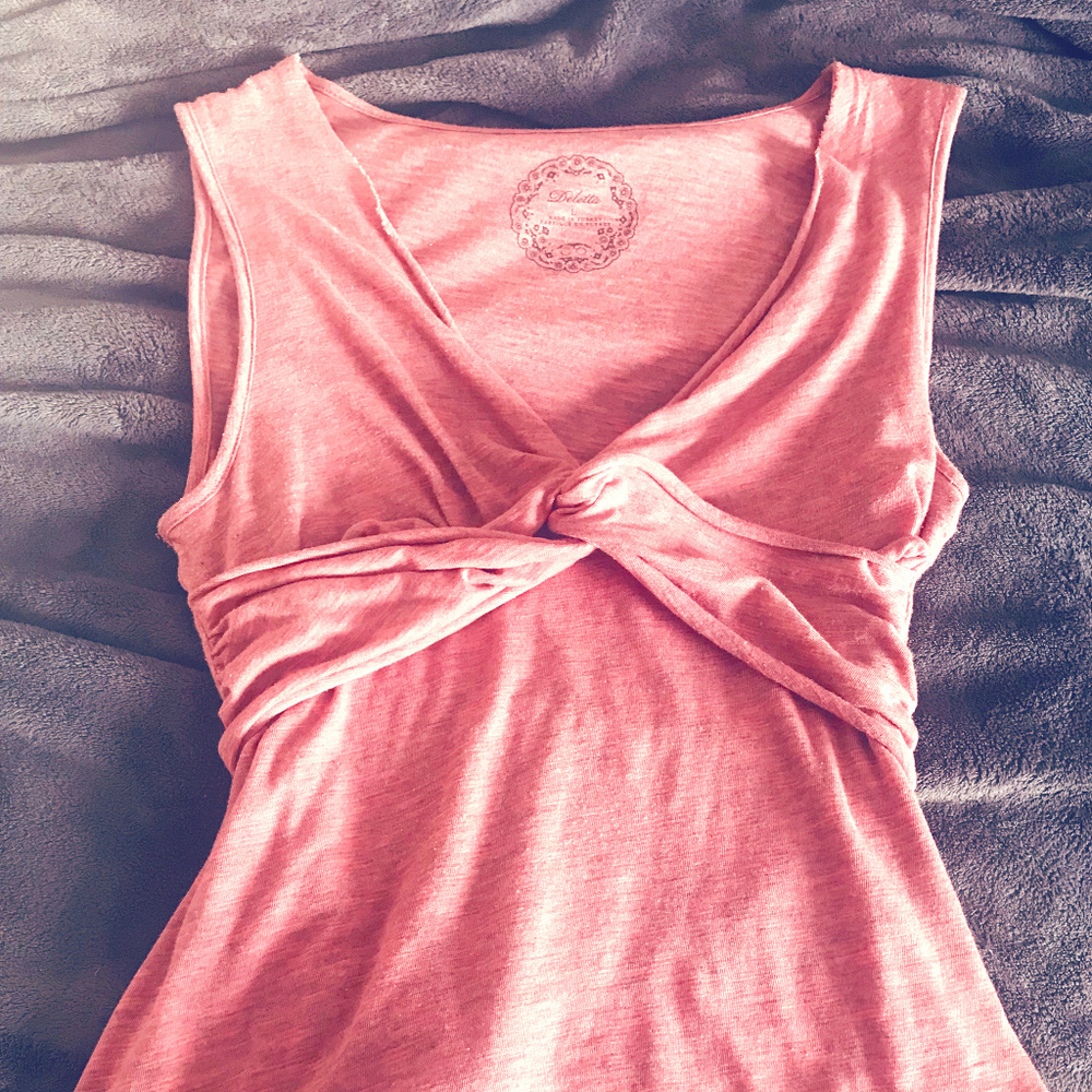 Anthropologie wrap shirt